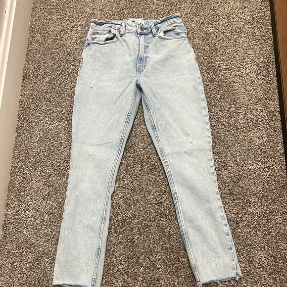 Abercrombie & Fitch Curve Love Skinny High Rise - Picture 3 of 4